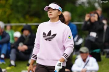 ＜速報＞渋野日向子は初日2オーバー　ルーキー2人が首位