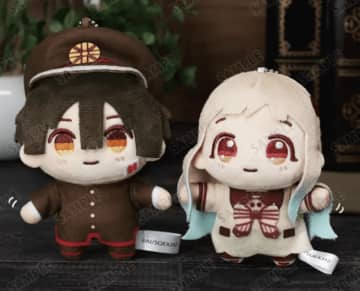 抱きついちゃう「花子くん＆寧々」！【地縛少年花子くん２】ちょこんと！ぬいぐるみマスコットが可愛すぎる新登場！