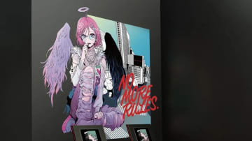 横槍メンゴ、化粧品ブランド「KATE」とコラボ　旗艦店の新ビジュアルを描き下ろし