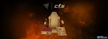 Counter-Strikeの伝説スキン「Dragon Lore」がRazerゲーミングデバイス群に降臨！特別コレクション登場