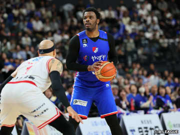 琉球が前福岡のランダルと短期契約…緊急補強に“即答”12年ぶり古巣復帰