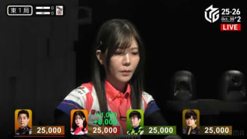 つやさら髪のグラビア雀士、愛らしさと打点のギャップがすごい！高宮まり、超強気混一色にファン大騒ぎ「神がかりツモきたー」／麻雀・Mリーグ