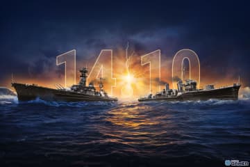 「World of Warships」＆「Legends」で11月アップデート実施！期間限定イベント「時空の裂け目」やブラックフライデー艦隊が登場