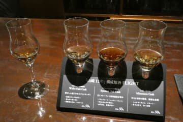 「山崎12年」の原酒3種を飲み比べできるイベント、銀座で開催