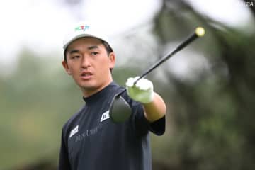 金子駆大が単独首位で決勝へ　石川遼2位、片岡尚之は予選落ち