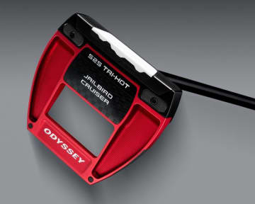 シャフト真っすぐで違和感もゼロ!? オデッセイの順回転・ゼロトルク『Square 2 Square TRI-HOT』パター、11月7日デビュー