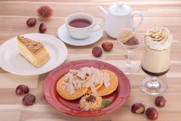 飲むシェイク!? 溶けるマロンバター!? 小さな森珈琲に「冬の癒やし」マロンスイーツ＆ほっこり定食が期間限定で登場！