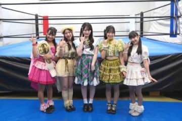 KLP48がアイドル×プロレスのイベントに参戦