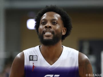 B1島根が元FE名古屋のオルジョビを獲得…クラーク負傷離脱に伴いインサイド補強