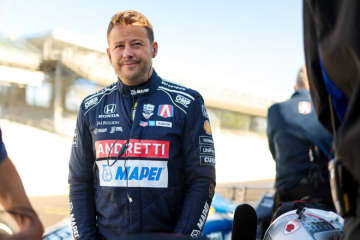 マルコ・アンドレッティがドライバー引退を発表「家族の情熱を引き継ぐ栄誉に感謝」