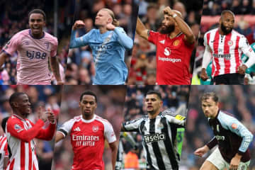 プレミアリーグ、10月の月間MVP候補が発表…ハーランド、ティンバー、ムベウモらノミネート