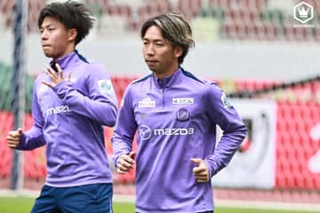 ルヴァン杯決勝はビルアップとプレスのせめぎ合いに？！　広島MF川辺駿は「引くという選択肢はない」と“真っ向勝負”を宣誓