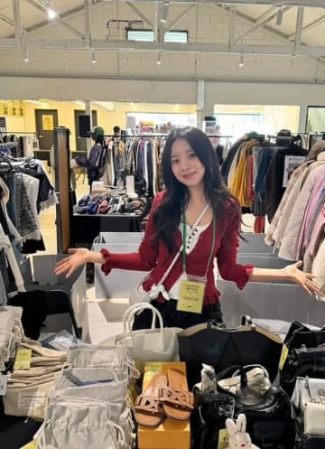 BTSのJ-HOPEの実姉チョン・ジウ、アパレルブランド事業の終了を発表