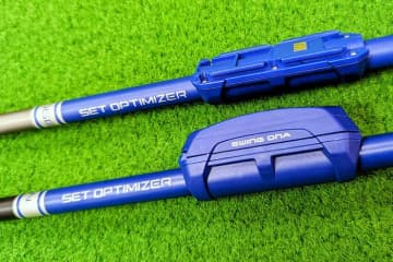ミズノ、軽量化しアイアン以外にも使える進化したフィッティングツール『SET OPTIMIZER』を12月23日に運用開始！【試してみた】