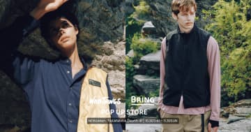 サステナブルと機能性を両立！BRING×WILD THINGS、再生ポリエステル採用の「光電子中綿リバーシブルベスト」を限定発売！