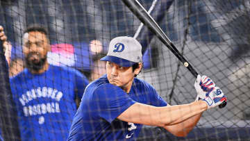 大谷翔平が28本中14本の柵越えを披露　5階席に届く大飛球も披露　指揮官からの休みの申し出も断り練習に励む