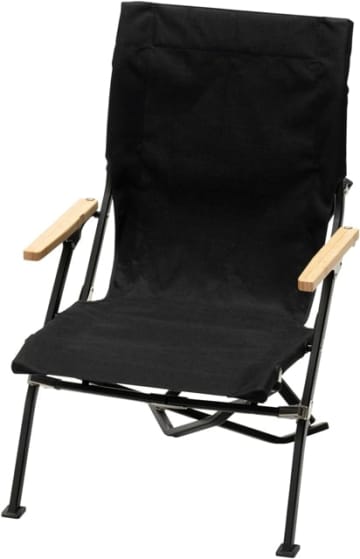 Amazon、スノーピーク「ローチェア30」のオンライン限定ブラックを販売中　カーキ/ステッカー付ブラウン/ブラウンの4色展開でブラウンは14%OFF!