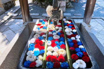 ミャクミャクが潜伏…？ まるで「パビリオン」な京都のお寺が話題