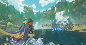 運命の双竜が目覚める！「モンスターハンターストーリーズ3」最新トレーラーが10月31日にプレミア公開