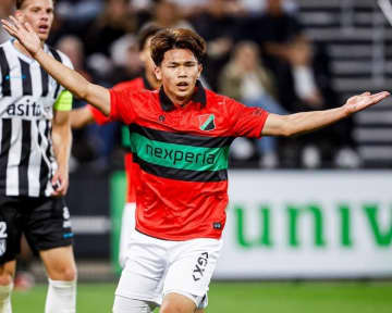 オランダの冷たい秋夜、欧州２年目の20歳FWが小声でポツリ。受け入れがたい今の自分。とにかく目に見える結果が欲しい【現地発】