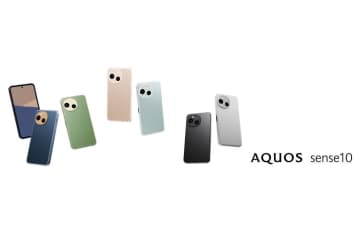 11月13日発売「AQUOS sense10」、価格まとめ