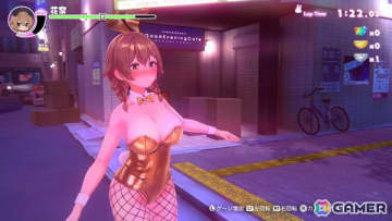 「へべれけ ばにーがーでん」のパッチ1.0.1が配信！パンツを108枚集めた紳士へのご褒美として黄金に輝くバニースーツ「ゴールデンバニー」が追加