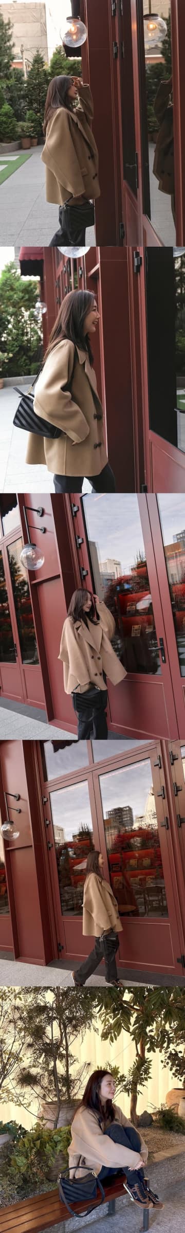 女優チェ・ジウが秋の装いでお出かけ！永遠に変わらぬ“ゴージャスな存在感”【PHOTO】