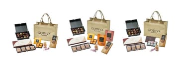 ゴディバの「2026 ニューイヤー ハッピーバッグ」が予約開始！贅沢感のあるチョコレートやクッキーなどが入った福袋は数量限定。