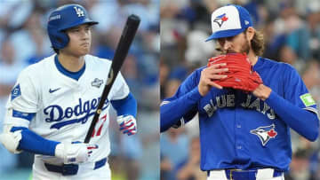 大谷翔平VSガウスマン　第2戦では山本由伸の完投勝利の裏で7回途中3失点　大谷とは通算15打数2安打6K