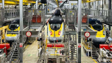 ヴァージン、英仏海峡横断列車開設に一歩前進　車両基地の使用認める