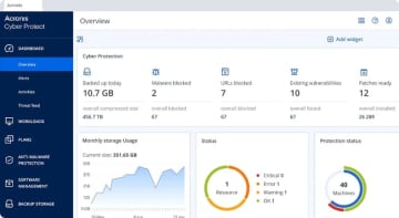アクロニス、オンプレミスとデータソブリン環境に対応した「Cyber Protect 17」を提供