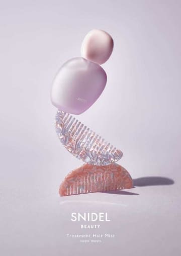 【SNIDEL BEAUTY】新発売！「トリートメント ヘア ミスト」が登場♡