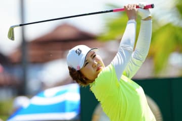 古江彩佳、山下美夢有が4位　米女子ゴルフ第2日