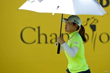 「いい集中力で回れた」古江彩佳が山下美夢有と並ぶ4位で週末へ 単独首位にチェ・ヘジン