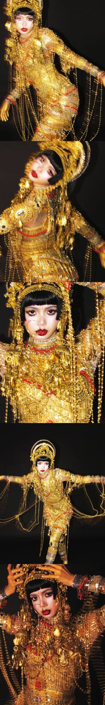 ハロウィーンに衝撃変身！BLACKPINKリサ、Netflix作品の強烈キャラを完全再現でファン驚き【PHOTO】