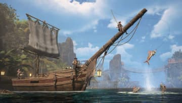 3人Co-op対応オープンワールドアクションRPG『Triarchy』日本語対応で発表！カスタマイズした船で大海原に漕ぎ出そう