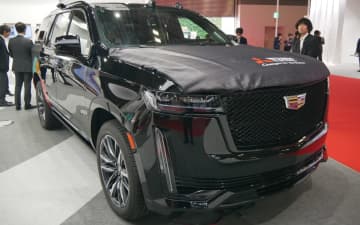 三菱電機モビリティ、DMS搭載のキャデラック「エスカレード」で先進運転支援システムをデモ