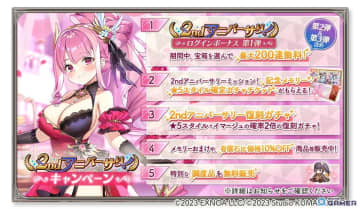 「ガールズクリエイション -少女藝術綺譚-」2周年！ミケランジェロ＆ラファエロ新★5スタイル実装