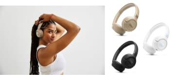 JBL初のハイブリッドノイズキャンセリング搭載オンイヤー、「Tune 680NC」発売