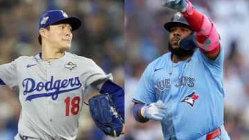 崖っぷちのドジャース　第6戦先発の山本由伸に立ちはだかる主砲・ゲレロJr.　ポストシーズン8HR、打率.415の大暴れ