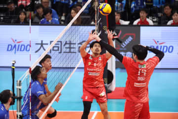 関田誠大（サントリーサンバーズ大阪） ロサンゼルスオリンピックに対する本音は「わからない」 手術、移籍を経験した司令塔のこれから【日本代表を経て2年目のSVリーグへ】