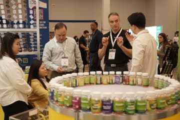 米ラスベガスで中国の健康食品原料の展示会