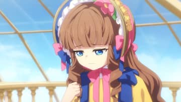 アニメ『ある日、お姫様になってしまった件について』アタナシア（CV.諸星すみれ）と同じ宝石眼を持つ少女ジェニット（CV.石見舞菜香）登場　第8話あらすじ