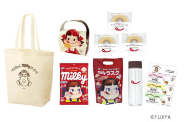 不二家「ペコちゃんmilkyドーナツ」の福袋を限定発売