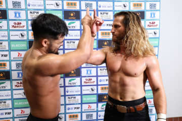 【新日本】コナーズ＆永井組、無念の『SJTL』全敗終戦！福井の夜、永井大貴「クラークが自慢できる選手になる」と誓い、コナーズは「誇りに思う」と“DOG”を承認