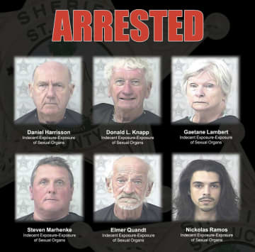 間違ったビーチで裸になり日光浴した男女６人が逮捕　米フロリダ州で珍事