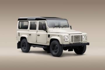 初代『ディフェンダー』に“室町”の名を持つ日本限定の特別仕様車“WORKS V8 MUROMACHI EDITION”