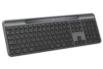 光で動くから充電も電池交換もいらない！ロジクールのワイヤレスキーボード「Signature Slim Solar+ K980」登場