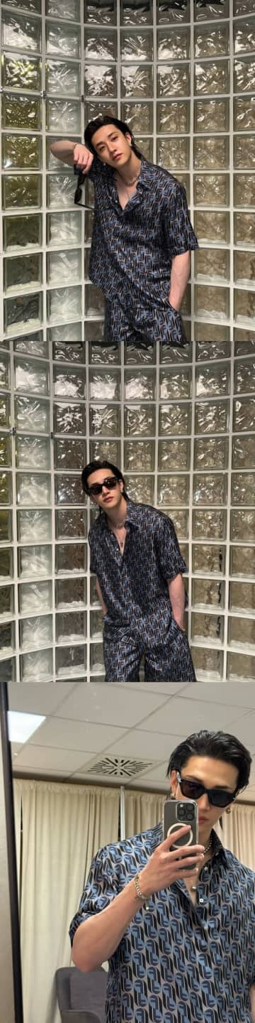 「落としにきてる」Stray Kids・バンチャン、素肌チラ見せの“爆イケSHOT”でファンを虜に！【PHOTO】