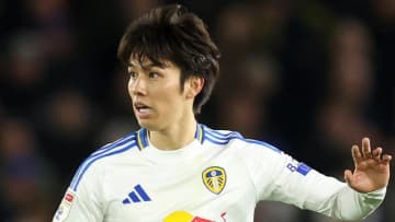 リーズのファルケ監督、復帰の日本代表、田中碧について「試合勘を取り戻すのは…」